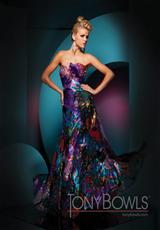 2012 Tony Bowls Paris Prom Dresses 111703.  Available in Purple/Multi